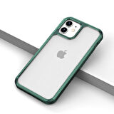 iPhone 11 Uyumlu Zore Roll Kılıf-Koyu Yeşil