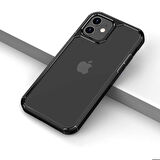 iPhone 12 Uyumlu Zore Roll Kapak-Siyah
