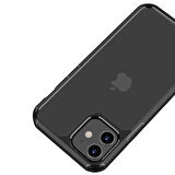 iPhone 12 Uyumlu Zore Roll Kapak-Siyah