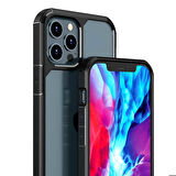 iPhone 12 Pro Uyumlu Zore Roll Kapak-Siyah