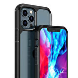 iPhone 12 Pro Max Uyumlu Zore Roll Kılıf-Mavi