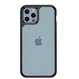 iPhone 12 Pro Max Uyumlu Zore Roll Kılıf-Mavi