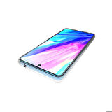 Galaxy A72 Uyumlu Zore Süper Silikon Kapak-Renksiz