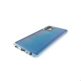 Galaxy A72 Uyumlu Zore Süper Silikon Kapak-Renksiz