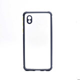 Galaxy A01 Core Uyumlu ​​Zore Kaff Kapak-Lacivert