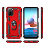 Xiaomi Poco M5S Kılıf Zore Vega Kapak-Mavi