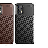 Galaxy A32 4G Uyumlu Zore Negro Silikon Kapak-Lacivert