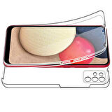 Galaxy A72 Uyumlu Zore Enjoy Kapak-Renksiz