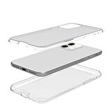 iPhone 12 Uyumlu Zore Enjoy Kılıf-Renksiz