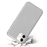 iPhone 12 Uyumlu Zore Enjoy Kılıf-Renksiz