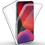 iPhone 12 Pro Uyumlu Zore Enjoy Kılıf-Renksiz