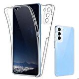 Galaxy S21 Plus Uyumlu Zore Enjoy Kapak-Renksiz
