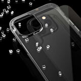 iPhone 12 Pro Uyumlu Zore İmax Silikon-Siyah