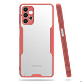 Galaxy A32 4G Uyumlu Zore Parfe Kapak-Pembe