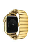 Apple Watch 38mm Uyumlu Krd-41 Metal Kordon Gümüş