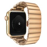 Watch 38mm Uyumlu KRD-41 Metal Zore Kordon-Siyah