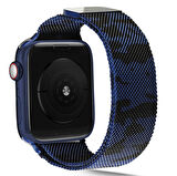 Watch Ultra 49mm Kordon Uyumlu KRD-40 Metal Strap Kayış CLO- NO6