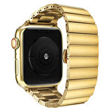 Watch 42mm Uyumlu KRD-41 Metal Zore Kordon-Gümüş