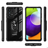 Galaxy A32 4G Uyumlu Zore Mola Kapak-Kırmızı