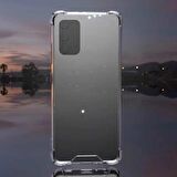 Galaxy A32 4G Uyumlu Zore Nitro Anti Shock Silikon-Renksiz