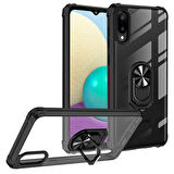 Galaxy A02 Uyumlu Zore Mola Kapak-Lacivert