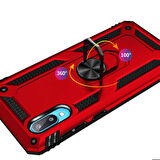 Galaxy A02 Uyumlu Zore Vega Kapak-Siyah