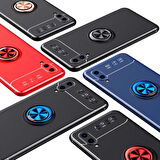 Galaxy A02 Uyumlu Zore Ravel Silikon Kapak-Siyah