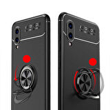 Galaxy A02 Uyumlu Zore Ravel Silikon Kapak-Siyah