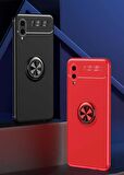 Galaxy A02 Uyumlu Zore Ravel Silikon Kapak-Mavi