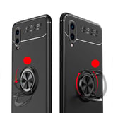 Galaxy A02 Uyumlu Zore Ravel Silikon Kapak-Kırmızı
