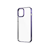 iPhone 12 Pro Uyumlu Zore Pixel Kılıf-Açık Mor