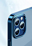 iPhone 12 Pro Uyumlu Zore Pixel Kapak-Açık Mor
