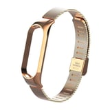 Mi Band 6 Uyumlu KRD-06 Metal MKST Kordon-Gold