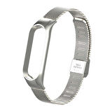 Xiaomi Mi Band 6 Uyumlu KRD-06 Metal Zore Kordon