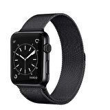 Apple Watch Uyumlu Ultra 49mm Kordon KRD-01 Metal Strap Kayış 