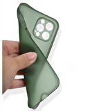 iPhone 11 Uyumlu ​​Zore Tiny Kapak-Yeşil