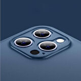 iPhone 12 Pro Uyumlu ​​ Tiny Kılıf-Renksiz