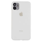 iPhone 12 Uyumlu ​​ Tiny Kılıf-Renksiz