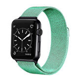 Watch 42mm Uyumlu KRD-01 Metal Zore Kordon-Gri