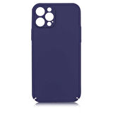 iPhone 12 Pro Uyumlu Zore Kapp Kılıf-Lacivert