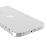 iPhone 12 Uyumlu Zore Blok Kılıf-Renksiz