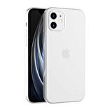 iPhone 12 Uyumlu Zore Blok Kapak-Renksiz