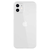 iPhone 12 Uyumlu Zore Blok Kapak-Renksiz