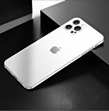 iPhone 12 Pro Uyumlu Zore Blok Kapak-Renksiz