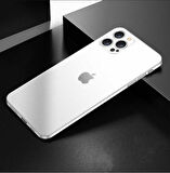iPhone 12 Pro Max Uyumlu Zore Blok Kılıf-Renksiz