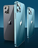 iPhone 12 Pro Max Uyumlu Zore Blok Kılıf-Renksiz