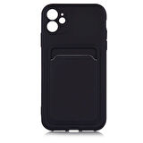 iPhone 12 Uyumlu ​​ Ofix Kılıf-Siyah