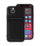 iPhone 12 Pro Uyumlu ​​ Ofix Kılıf-Siyah