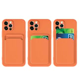 iPhone 12 Pro Uyumlu ​​ Ofix Kılıf-Siyah