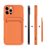 iPhone 12 Pro Uyumlu ​​ Ofix Kılıf-Siyah